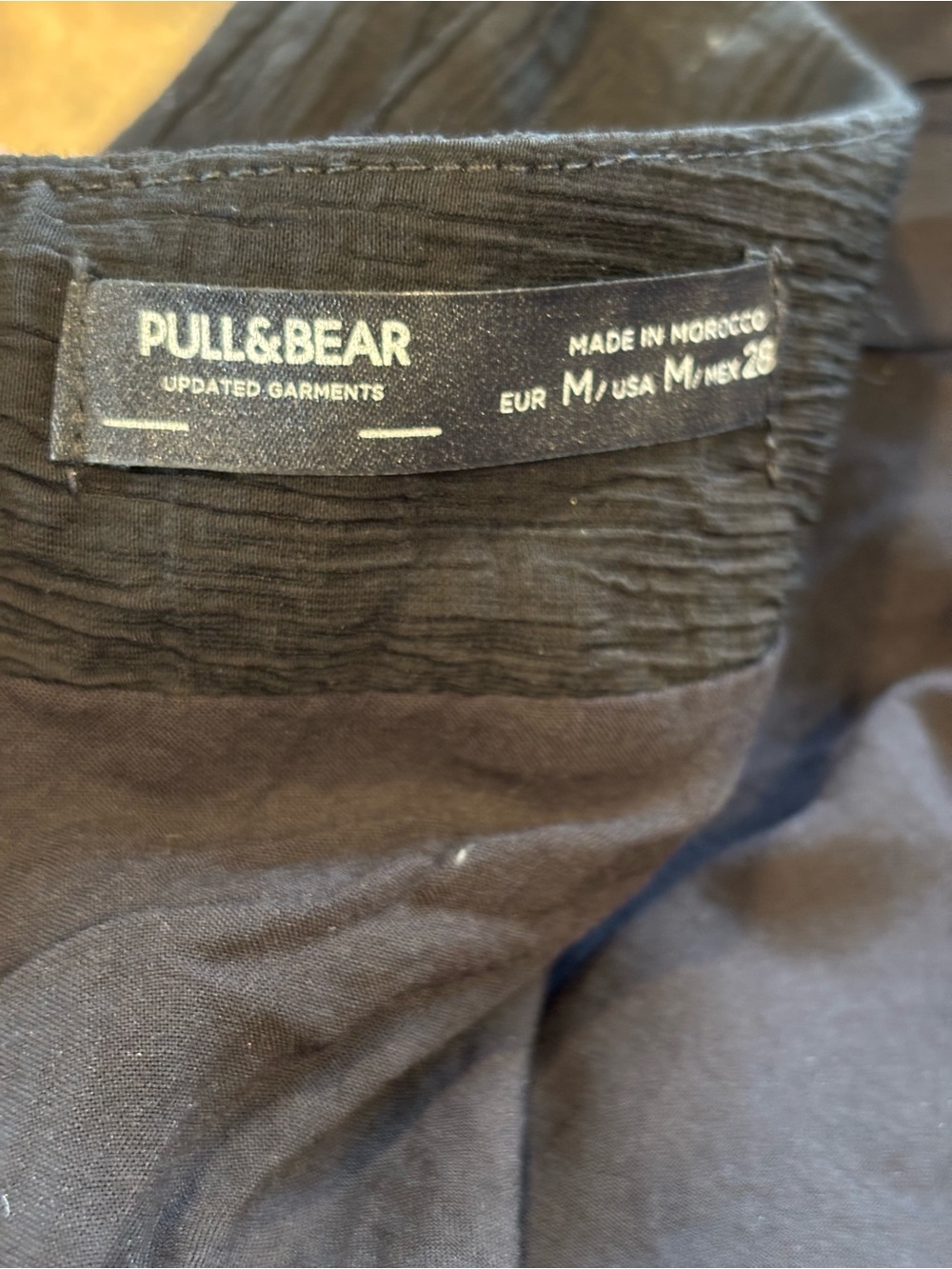 Pull&Bear Black Strappy Maxi Dress - Picture 6 of 6